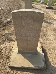 BAGHDAD (NORTH GATE) WAR CEMETERY - McNAMARA, M F